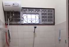 客房内浴室 6 Villa Pondok Maheda Keke