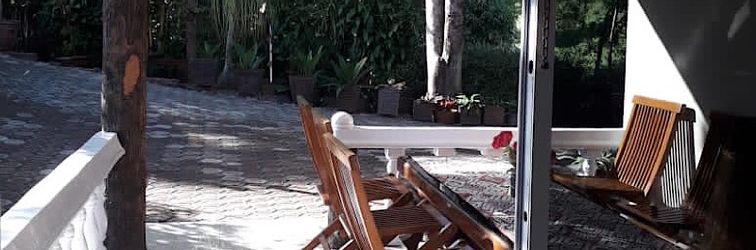 大堂 Villa Pondok Maheda Keke