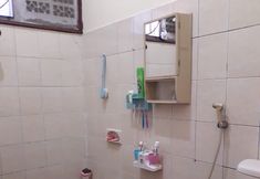 客房内浴室 4 Villa Pondok Maheda Keke