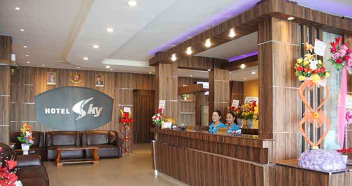 Lobby HOTEL SKY