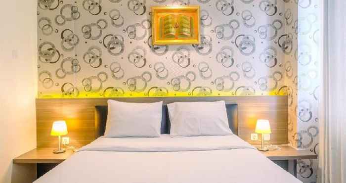 Bedroom Freenomstay @ Bogor Icon Apartemen