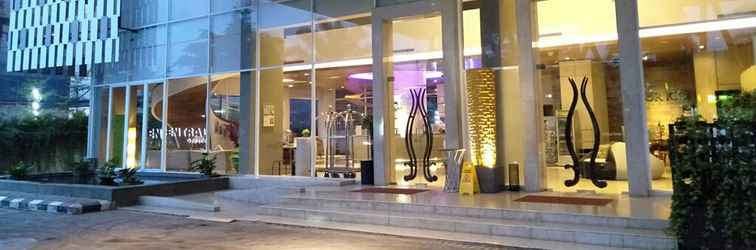 Lobby Freenomstay @ Bogor Icon Apartemen