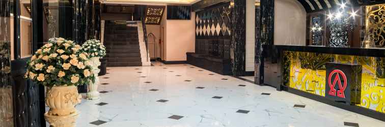 Lobby Aurila Hotel Palangka Raya