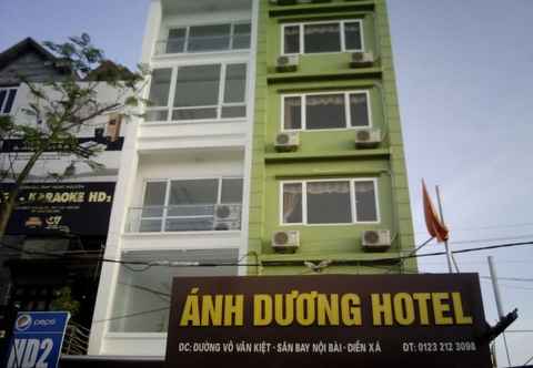 Bên ngoài Anh Duong Hotel Hanoi 