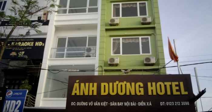 Bên ngoài Anh Duong Hotel Hanoi 