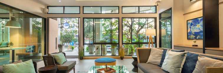 Lobby Aster Residence Rayong