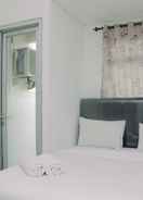 BEDROOM Minimalist and Functional Greenlake Sunter Studio Apartment By Travelio