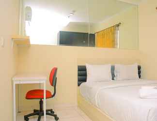 Bedroom 2 2BR with Good Location at City Home MOI Apartment By Travelio