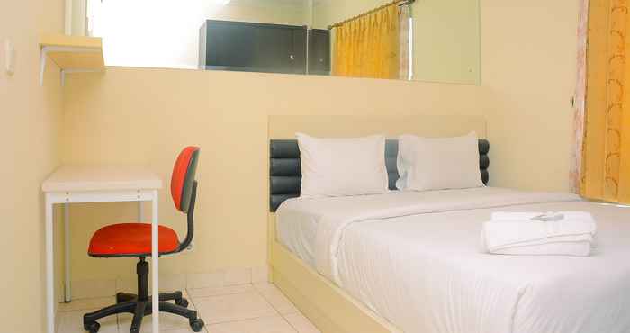 Kamar Tidur 2BR with Good Location at City Home MOI Apartment By Travelio