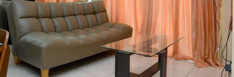 Lobby 2BR with Good Location at City Home MOI Apartment By Travelio