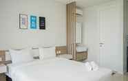 Bedroom 2 Cozy Studio Paddington Heights Apartment near Alam Sutera By Travelio