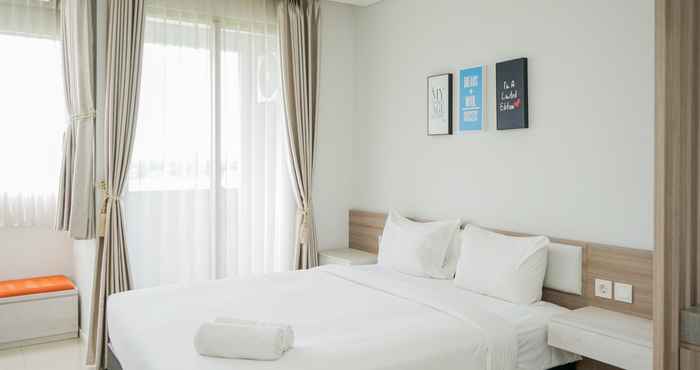 Kamar Tidur Cozy Studio Paddington Heights Apartment near Alam Sutera By Travelio