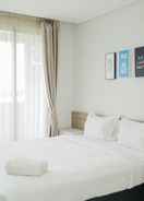 BEDROOM Cozy Studio Paddington Heights Apartment near Alam Sutera By Travelio