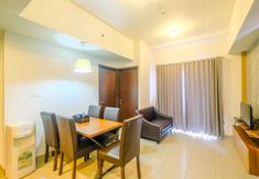 Common Space 2 Relaxing 2BR at Saveria Apartment near BSD By Travelio