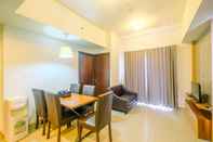 พื้นที่สาธารณะ Relaxing 2BR at Saveria Apartment near BSD By Travelio