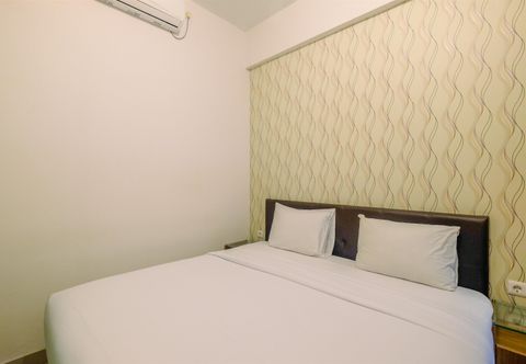 Bedroom Relaxing 2BR at Saveria Apartment near BSD By Travelio