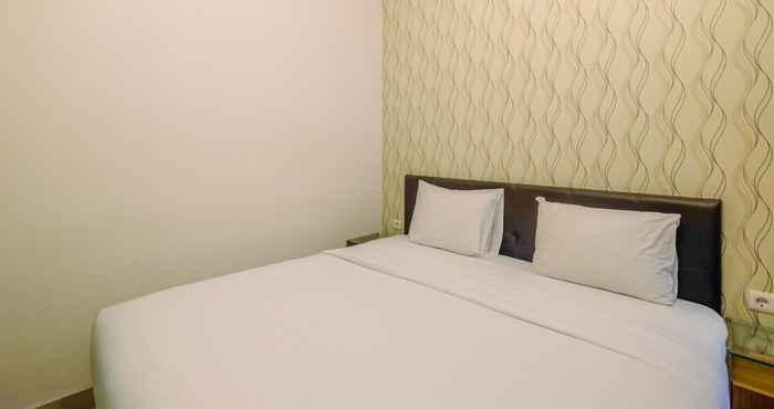 ห้องนอน Relaxing 2BR at Saveria Apartment near BSD By Travelio