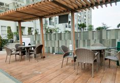 Lobby 6 Relaxing 2BR at Saveria Apartment near BSD By Travelio