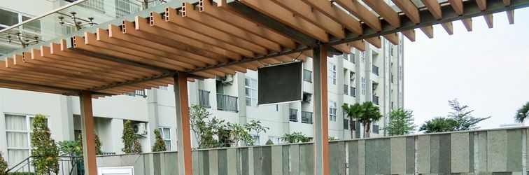 Lobby Relaxing 2BR at Saveria Apartment near BSD By Travelio