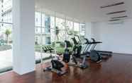 Fitness Center 5 Fully Furnished Apartment 2BR at Vittoria Residence By Travelio