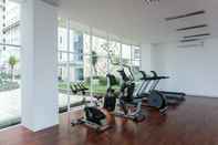 Fitness Center Fully Furnished Apartment 2BR at Vittoria Residence By Travelio