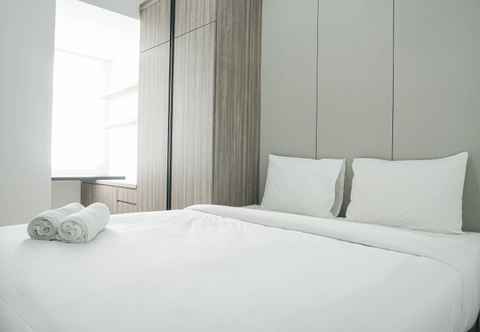 Kamar Tidur Fully Furnished Apartment 2BR at Vittoria Residence By Travelio