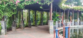Entertainment Facility 5 Trendy 2BR at Green Pramuka Apartment By Travelio
