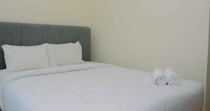 Bedroom Strategic Location at 2BR Menteng Park Apartment with Best View By Travelio