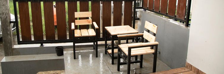 Lobi Villa Puncak Garuda A19