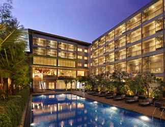 Exterior 2 Grand Orchid Hotel Bali
