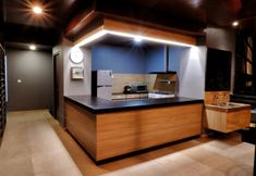 บาร์ คาเฟ่ และเลานจ์ 6 Guest House 555 NKI