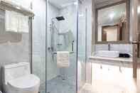 Toilet Kamar Sunshine Hotel Mong Cai