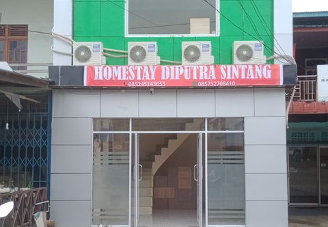 Exterior Homestay Diputra Sintang