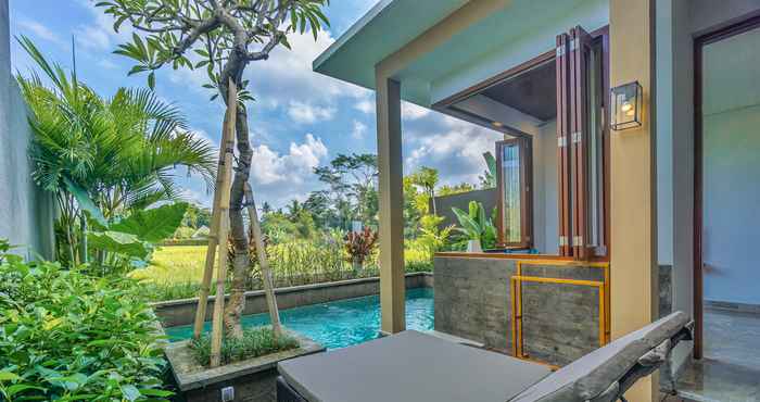 Swimming Pool Lavanya Ubud Romantic Villas
