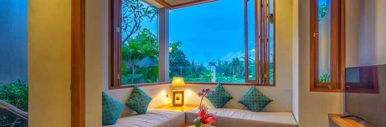 Lobby Lavanya Ubud Romantic Villas
