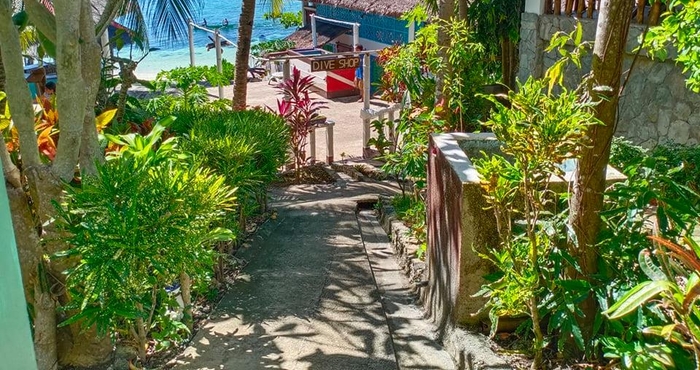 Exterior Flower Beach Anda