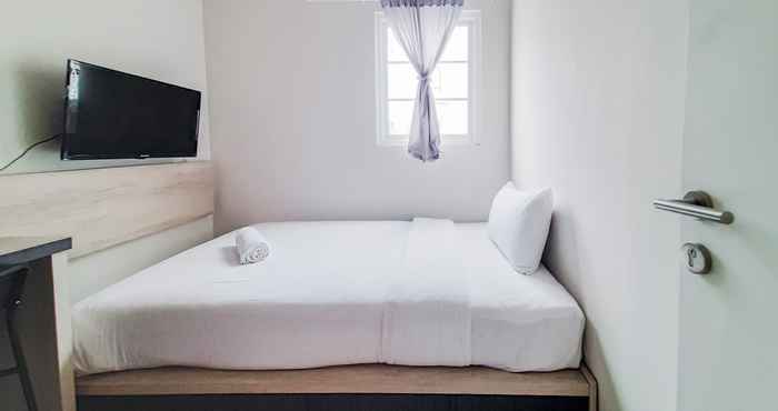 Bedroom Homey Studio Guest House at Alesha Vanya Park BSD (Sharing Bathroom) By Travelio