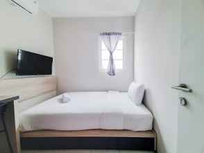 Bedroom 4 Homey Studio Guest House at Alesha Vanya Park BSD (Sharing Bathroom) By Travelio