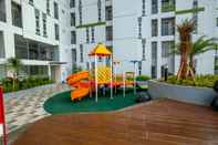 Fasilitas Hiburan Simply and Homey Studio Apartment Akasa Pure Living BSD By Travelio