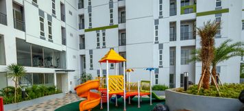 Entertainment Facility 4 Simply and Homey Studio Apartment Akasa Pure Living BSD By Travelio
