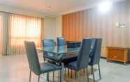 Common Space 3 Spacious 3BR High Floor at Taman Beverly Apartment By Travelio