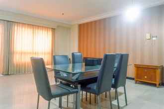 Common Space 4 Spacious 3BR High Floor at Taman Beverly Apartment By Travelio