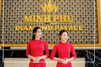 Sảnh chờ Minh Phu Diamond Palace Hotel