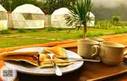 Restoran 3 Igloo Glamping Bali