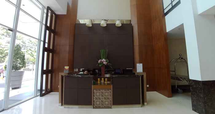 Lobby Apatel U Residence Tower 2 Lt. 19