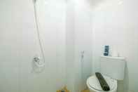 In-room Bathroom Beautiful and Cozy Studio at Gunung Putri Square Apartment By Travelio