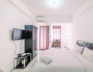 Bedroom 2 Beautiful and Cozy Studio at Gunung Putri Square Apartment By Travelio