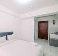 Bedroom 2 Beautiful and Cozy Studio at Gunung Putri Square Apartment By Travelio