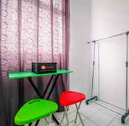 Lobi 3 Beautiful and Cozy Studio at Gunung Putri Square Apartment By Travelio