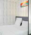 BEDROOM Modern Design 2BR at Bintaro Park View Apartment By Travelio